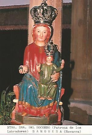 Postal 53700: NUESTRA SEÑORA DEL SOCORRO. Sanguesa Navarra