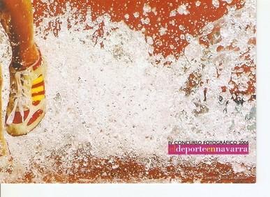 Postal 047675 : Concurso fotografico el deporte navarra. Juantxo-Erce Explosion
