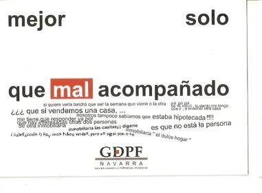Postal 047824 : GDPF Navarra (Gestion Desarrollo Patrimonial Financiero)
