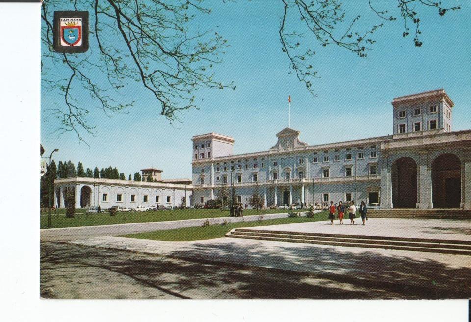 Postal 016997: PAMPLONA Navarra - Universidad de Pamplona