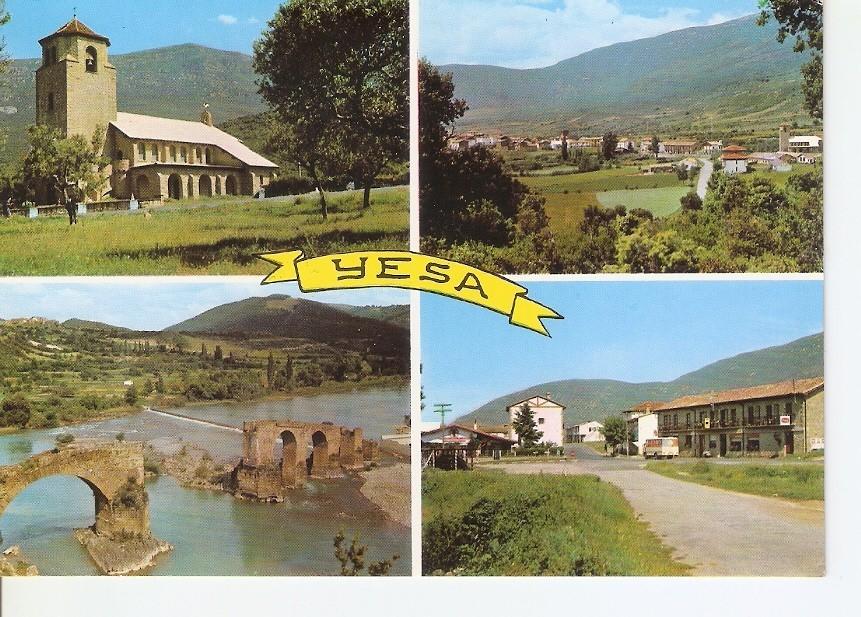 Postal 029986 : Yesa (Navarra)