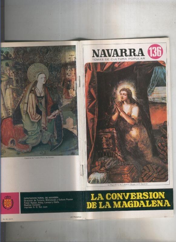 Navarra temas de cultura popular numero 136: La conversion de la Magdalena