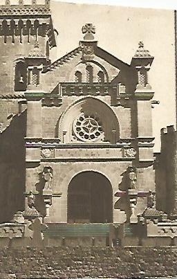 POSTAL 55787: Castillo de Javier. Navarra