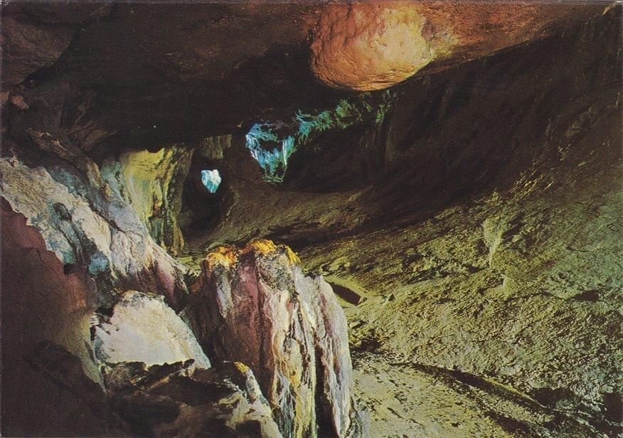 Postal 60501: Cueva de las brujas. Zugarramurdi (Navarra)