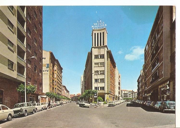 Postal 048705 : Soria. Calle Alfonso VIII y Avenida Navarra
