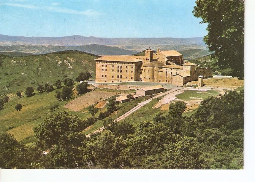 Postal 026581 : Real Monasterio de Leyre (Navarra)