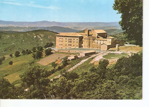 Postal 026581 : Real Monasterio de Leyre (Navarra)