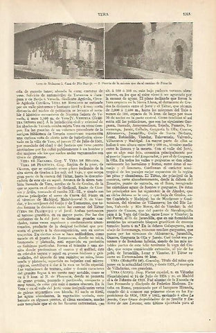 LAMINA ESPASA 6053: Casa de Pio Baroja en Vera de Bidasoa Navarra