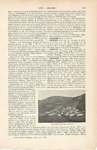 LAMINA ESPASA 9135: Vista general de Leiza Navarra