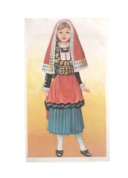 Cromos: Trajes tipicos de todo el mundo numero 102: Navarra