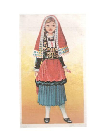 Cromos: Trajes tipicos de todo el mundo numero 102: Navarra