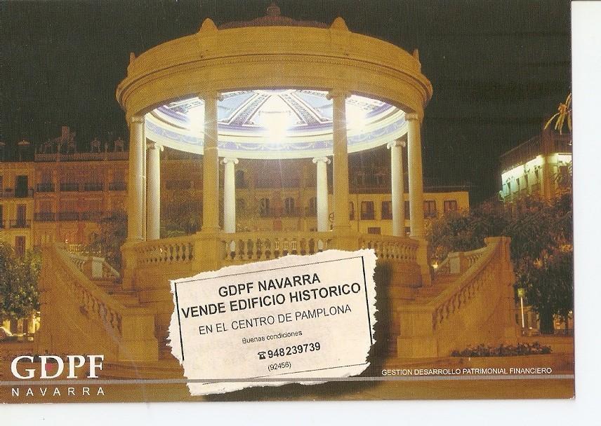 Postal 023750 : GDFP Navarra gestion desarrollo patrimonial financiero