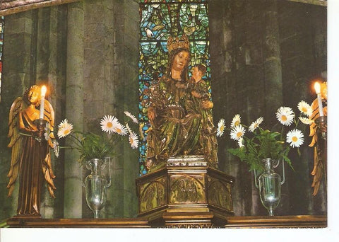 Postal 032460 : Roncesvalles (Navarra). Nuestra Señora de Roncesvalles