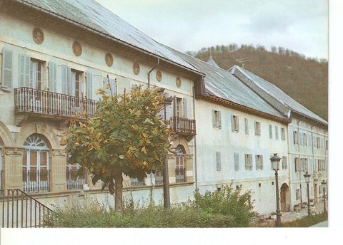 Postal 042851 : Fachada del Museo. Roncesvalles (Navarra)
