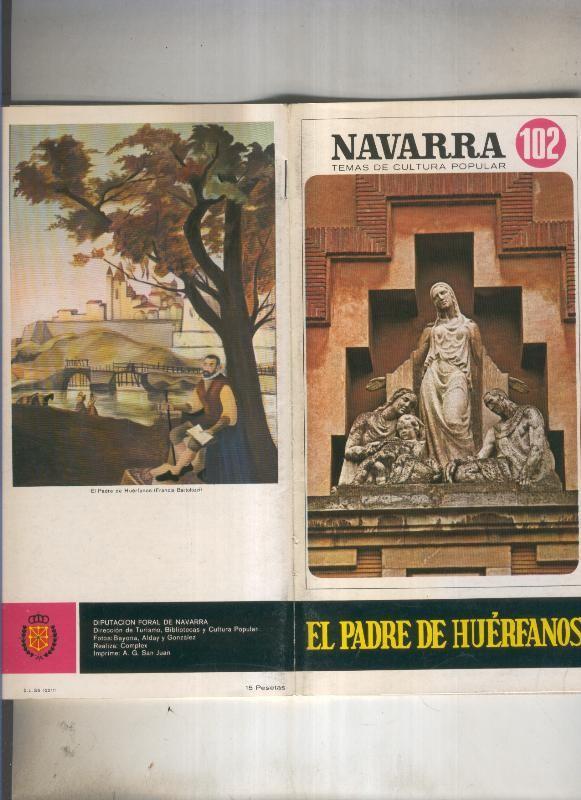 Navarra temas de cultura popular numero 102: El padre de huerfanos