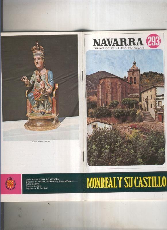Navarra temas de cultura popular numero 293: Monreal y su castillo
