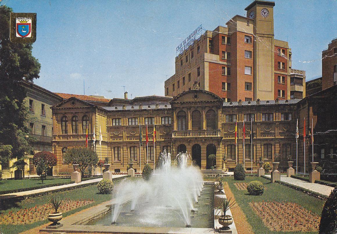 Postal 61365 : Pamplona. Diputacion Foral de Navarra-Archivo