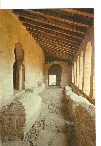 Postal 021763 : sepulcros de los infantes de Lra y Reinas de Navarra