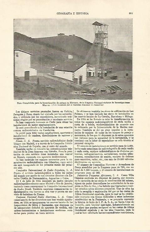 LAMINA ESPASA 22042: Pozo Guendulain Navarra