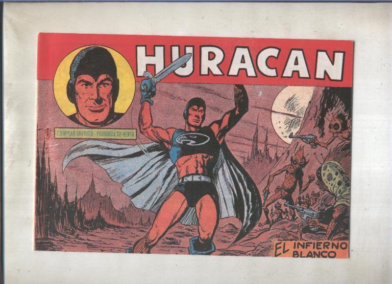 Huracan de Lopez Blanco, facsimil numero 01: El infierno blanco