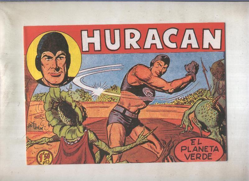 Huracan de Lopez Blanco, facsimil numero 03: El planeta verde