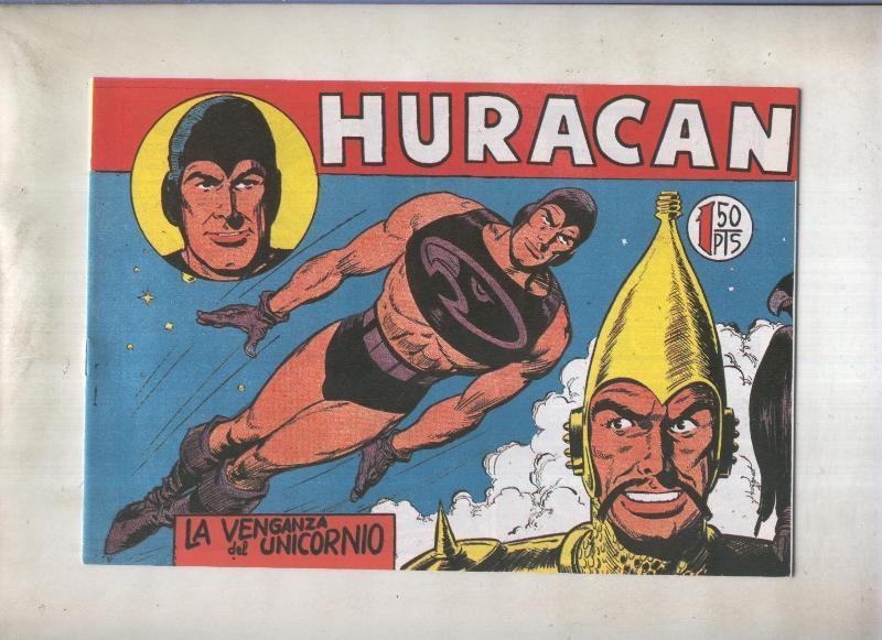 Huracan de Lopez Blanco, facsimil numero 05: La venganza del Unicornio