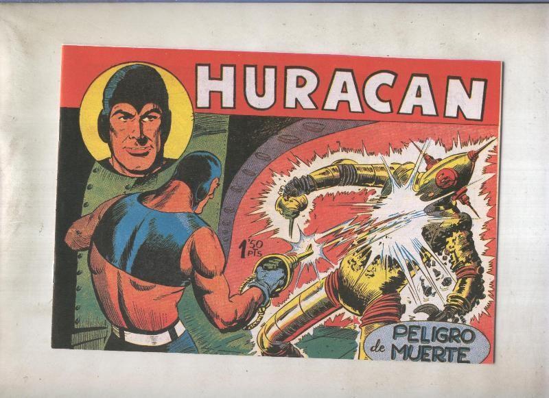 Huracan de Lopez Blanco, facsimil numero 08: Peligro de muerte