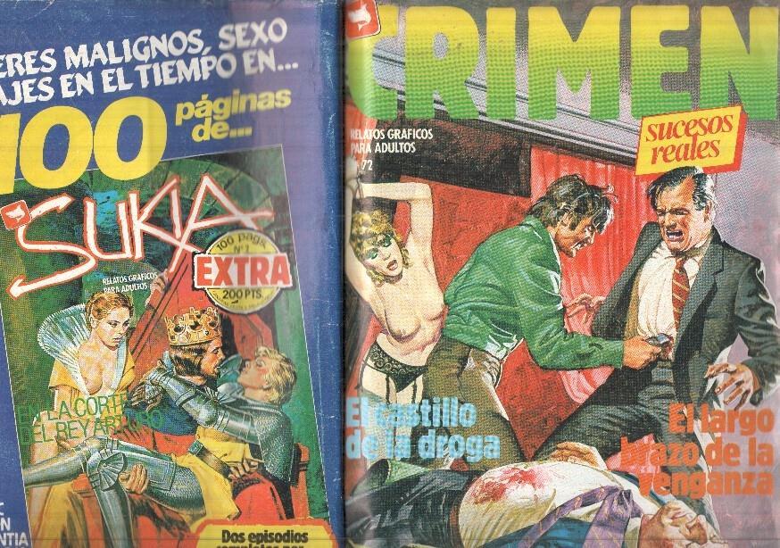 Crimen de Ediciones Zinco numero 072: El castillo de la droga