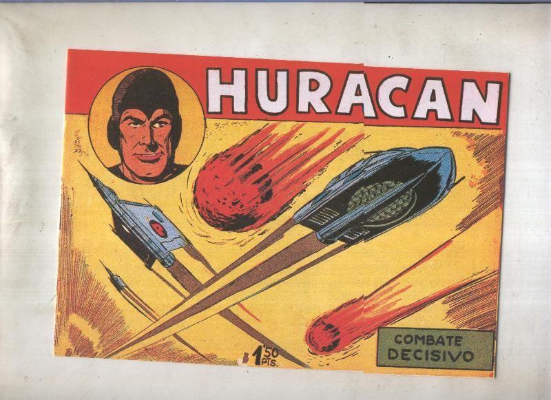 Huracan de Lopez Blanco, facsimil numero 13: combate decisivo