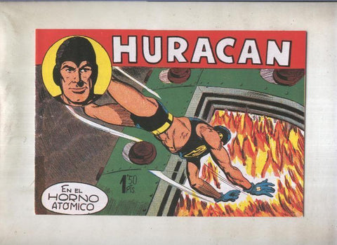Huracan de Lopez Blanco, facsimil numero 14: En el horno atomico