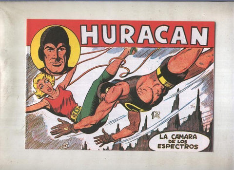 Huracan de Lopez Blanco, facsimil numero 15: La camara de los espectros
