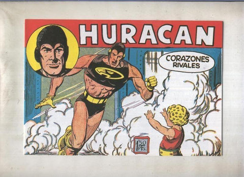 Huracan de Lopez Blanco, facsimil numero 16: Corazones rivales