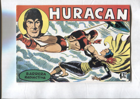 Huracan de Lopez Blanco, facsimil numero 17: Barrera radiactiva