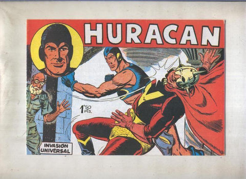 Huracan de Lopez Blanco, facsimil numero 18: Invasion universal