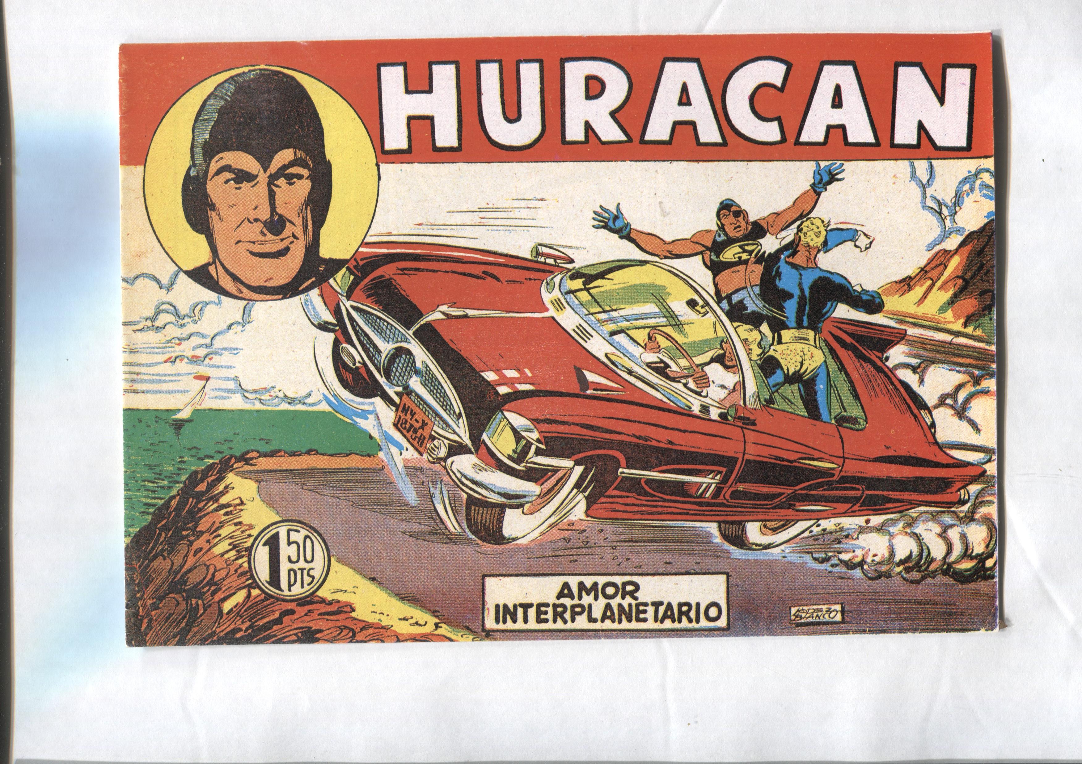 Huracan de Lopez Blanco, facsimil numero 20: Amor interplanetario