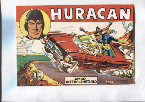 Huracan de Lopez Blanco, facsimil numero 20: Amor interplanetario