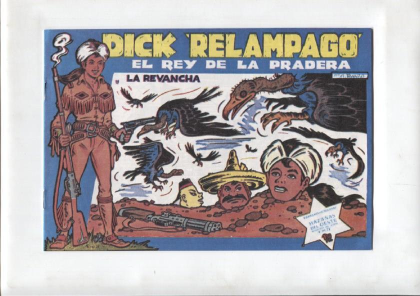 Facsimil: Dick Relampago de Iranzo numero 19: la revancha