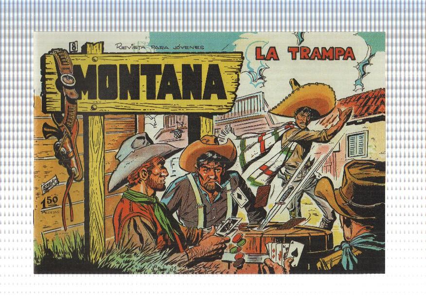 Facsimil: Montana de Manuel Lopez Blanco numero 08: La trampa