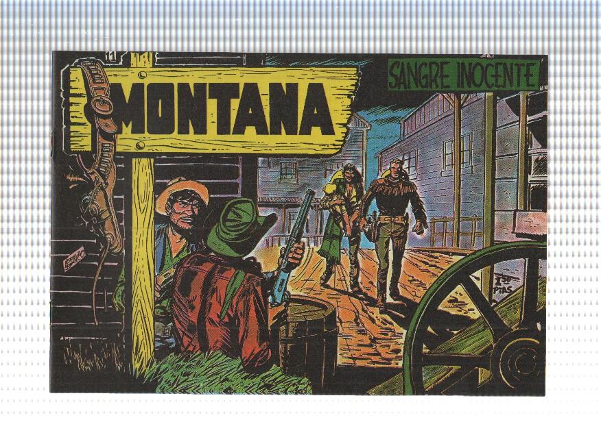 Facsimil: Montana de Manuel Lopez Blanco numero 11: Sangre inocente