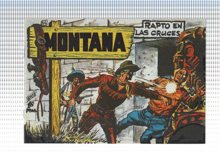 Facsimil: Montana de Manuel Lopez Blanco numero 14: Rapto en las cruces