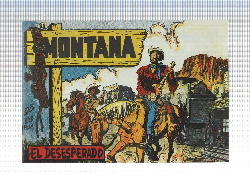 Facsimil: Montana de Manuel Lopez Blanco numero 16: El desesperado