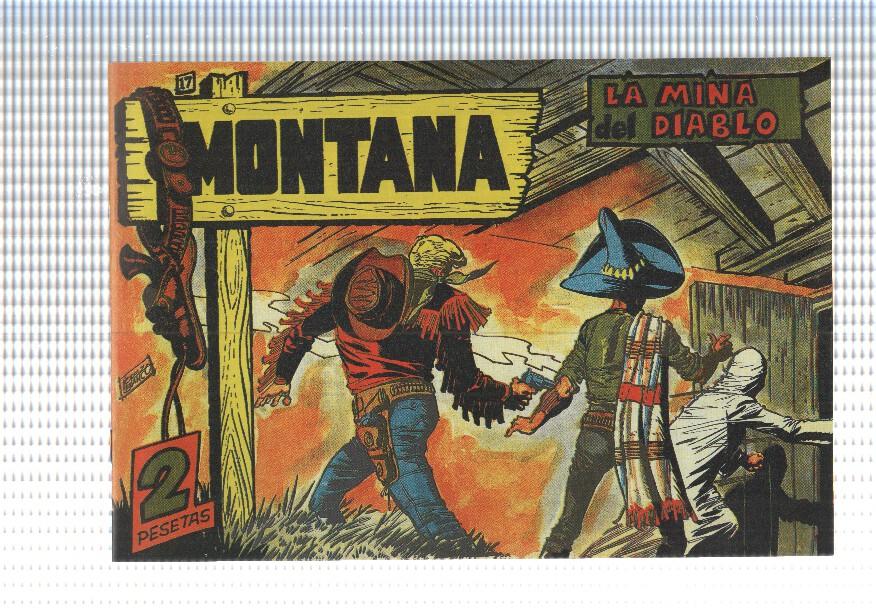 Facsimil: Montana de Manuel Lopez Blanco numero 17: la mina del diablo