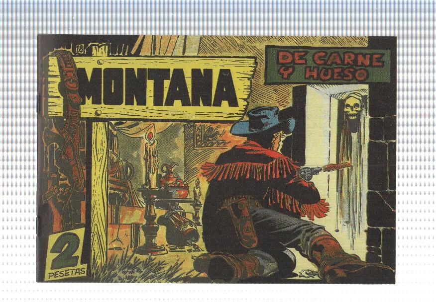 Facsimil: Montana de Manuel Lopez Blanco numero 18: De carne y hueso