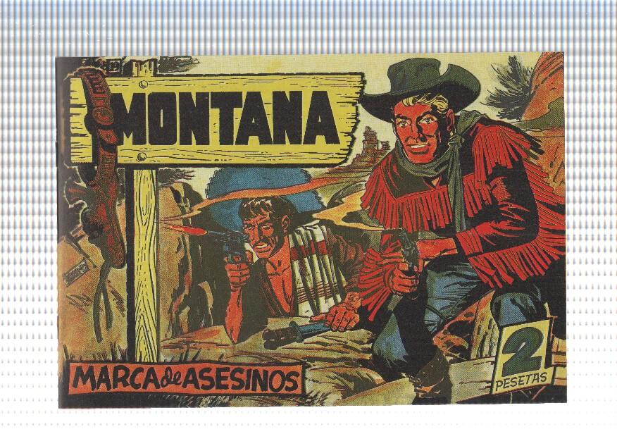 Facsimil: Montana de Manuel Lopez Blanco numero 19: marca de asesinos