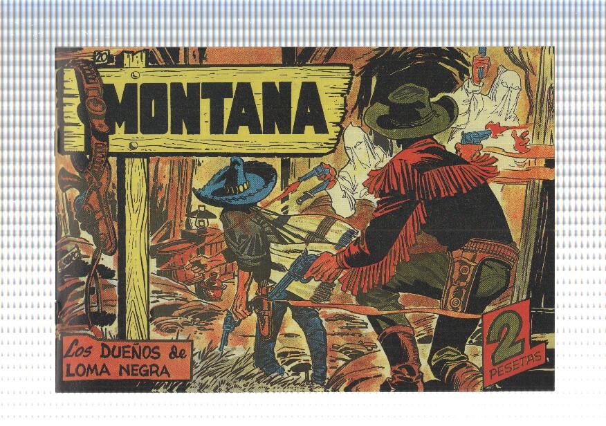 Facsimil: Montana de Manuel Lopez Blanco numero 20: Los dueños de Loma Negra