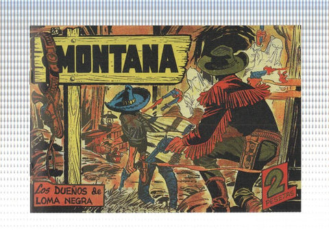 Facsimil: Montana de Manuel Lopez Blanco numero 20: Los dueños de Loma Negra