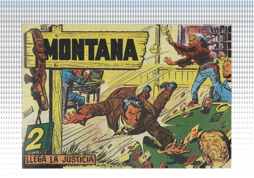 Facsimil: Montana de Manuel Lopez Blanco numero 21: Llega la justicia