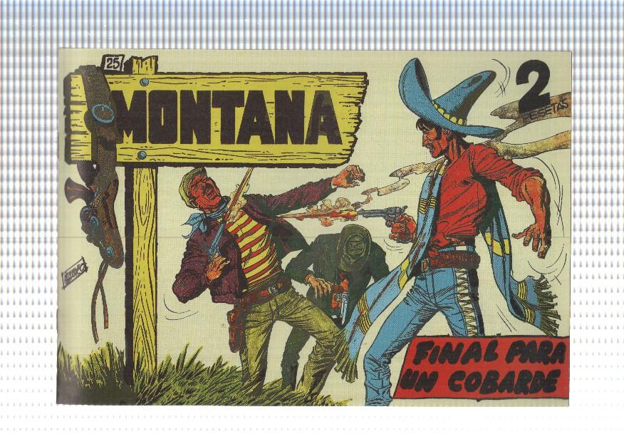 Facsimil: Montana de Manuel Lopez Blanco numero 25: Final para un cobarde