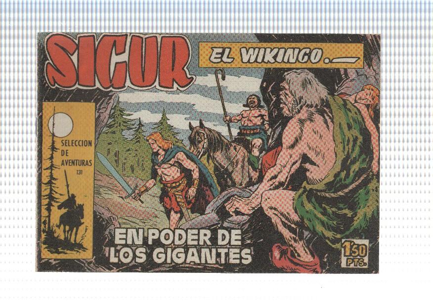 Facsimil: Sigur el Vikingo de Jose Ortiz numero 02: En poder de los gigantes