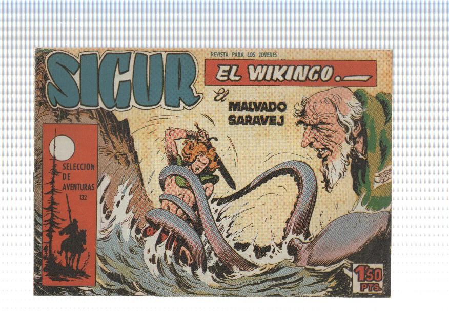 Facsimil: Sigur el Vikingo de Jose Ortiz numero 03: El malvado Saravej